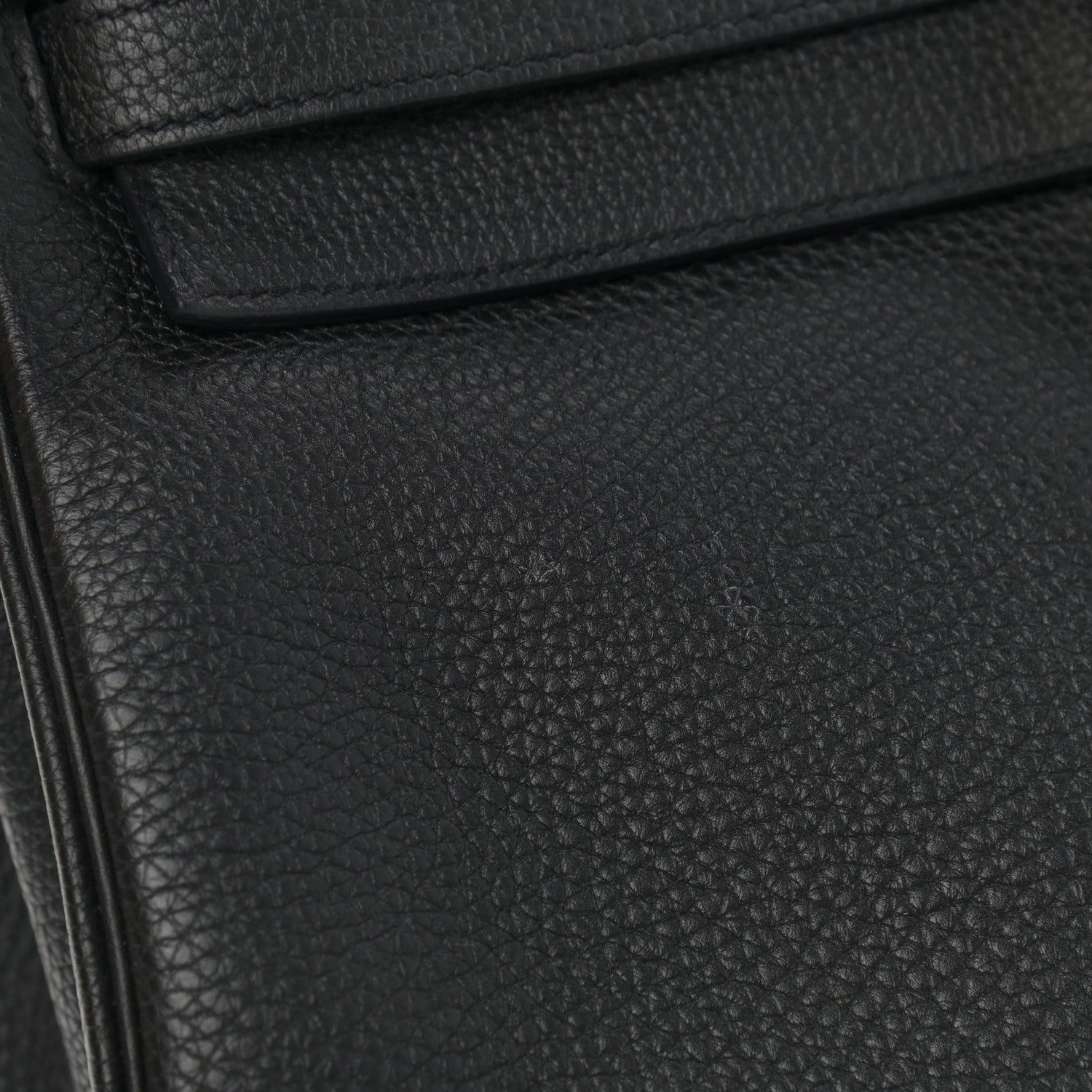 Hermes Togo Kelly Retourne 32 Black 11 of 12