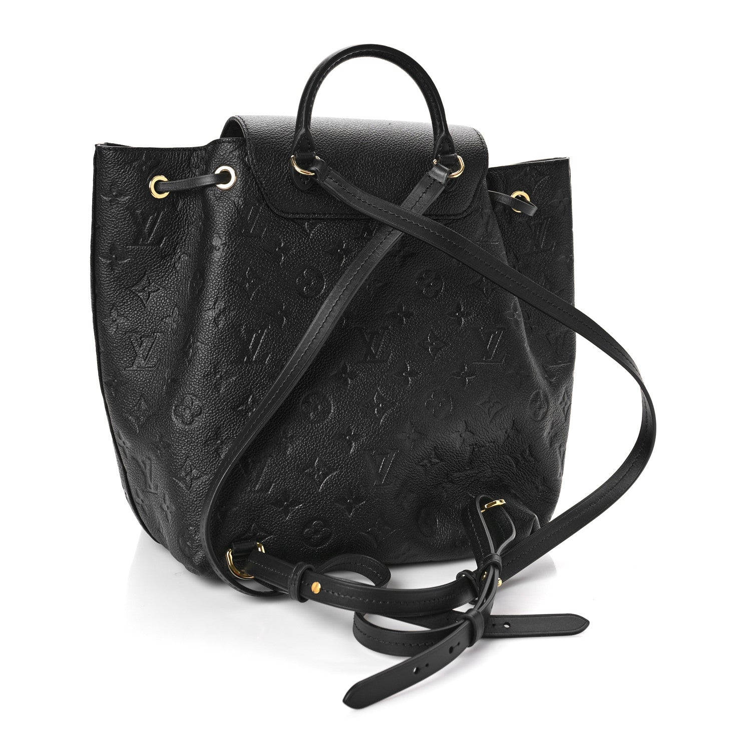 Louis Vuitton Empreinte Montsouris PM Black 3 of 8