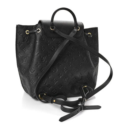 Louis Vuitton Empreinte Montsouris PM Black 3 of 8