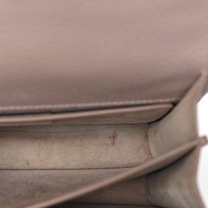 Saint Laurent Grained Calfskin Medium Monogram Marble Pink 14 of 23