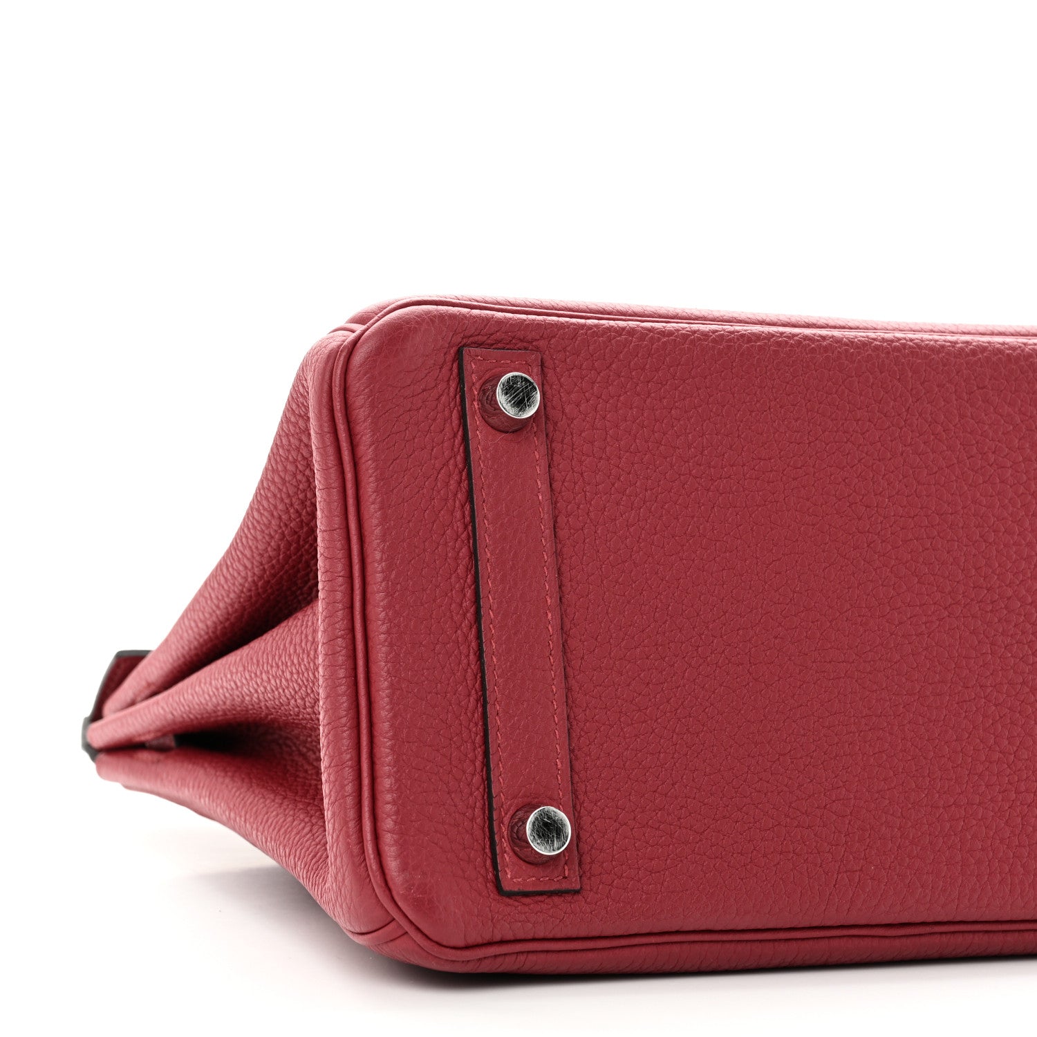 Hermes Togo Birkin 25 Rubis 9 of 10
