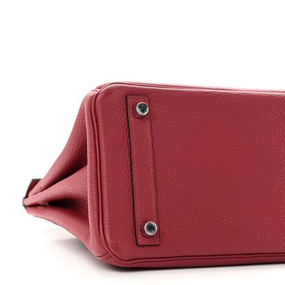 Hermes Togo Birkin 25 Rubis 9 of 10