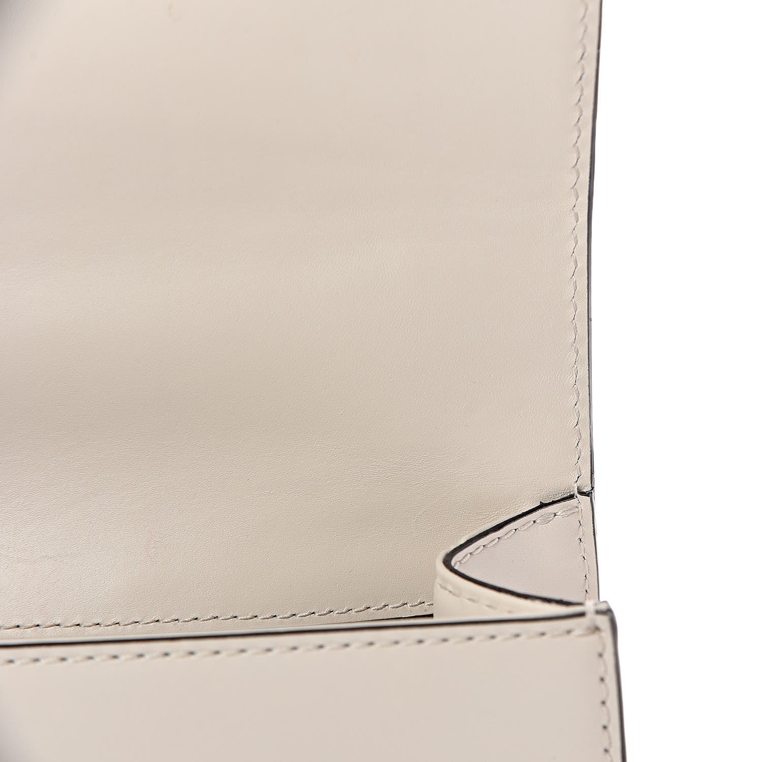 Gucci Calfskin Mini Sylvie Chain Shoulder Bag White 9 of 14