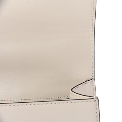 Gucci Calfskin Mini Sylvie Chain Shoulder Bag White 9 of 14