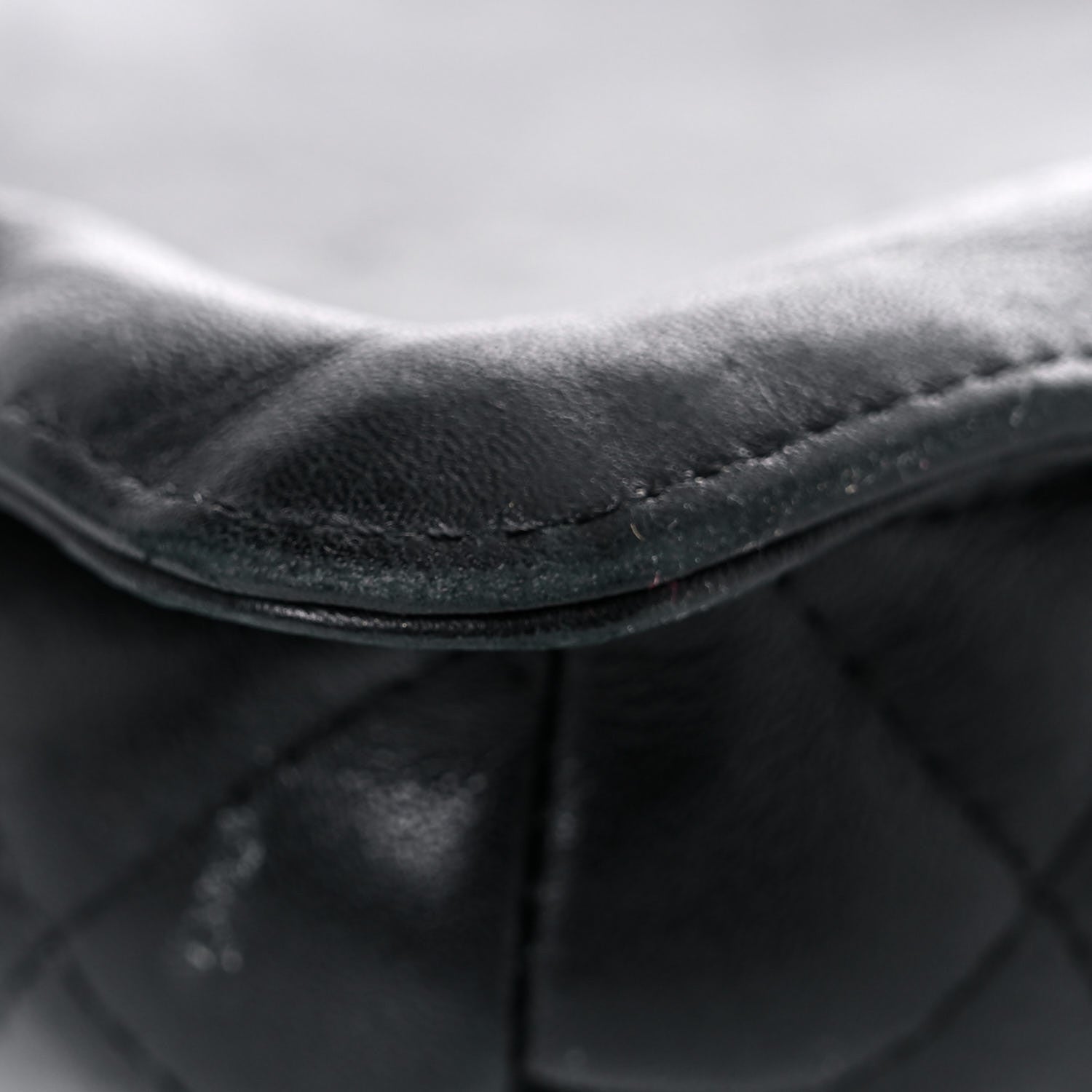 Chanel Calfskin Quilted Cambon Multipocket Shoulder Bag Black 12 of 22