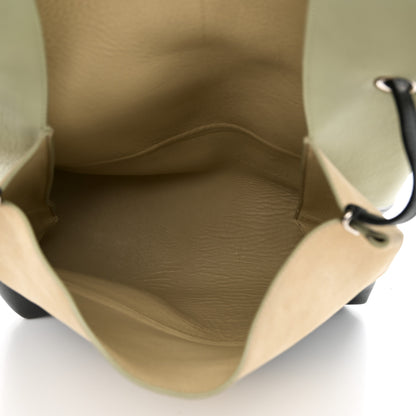 Celine Calfskin Suede All Soft Shoulder Bag Pistachio 5 of 9