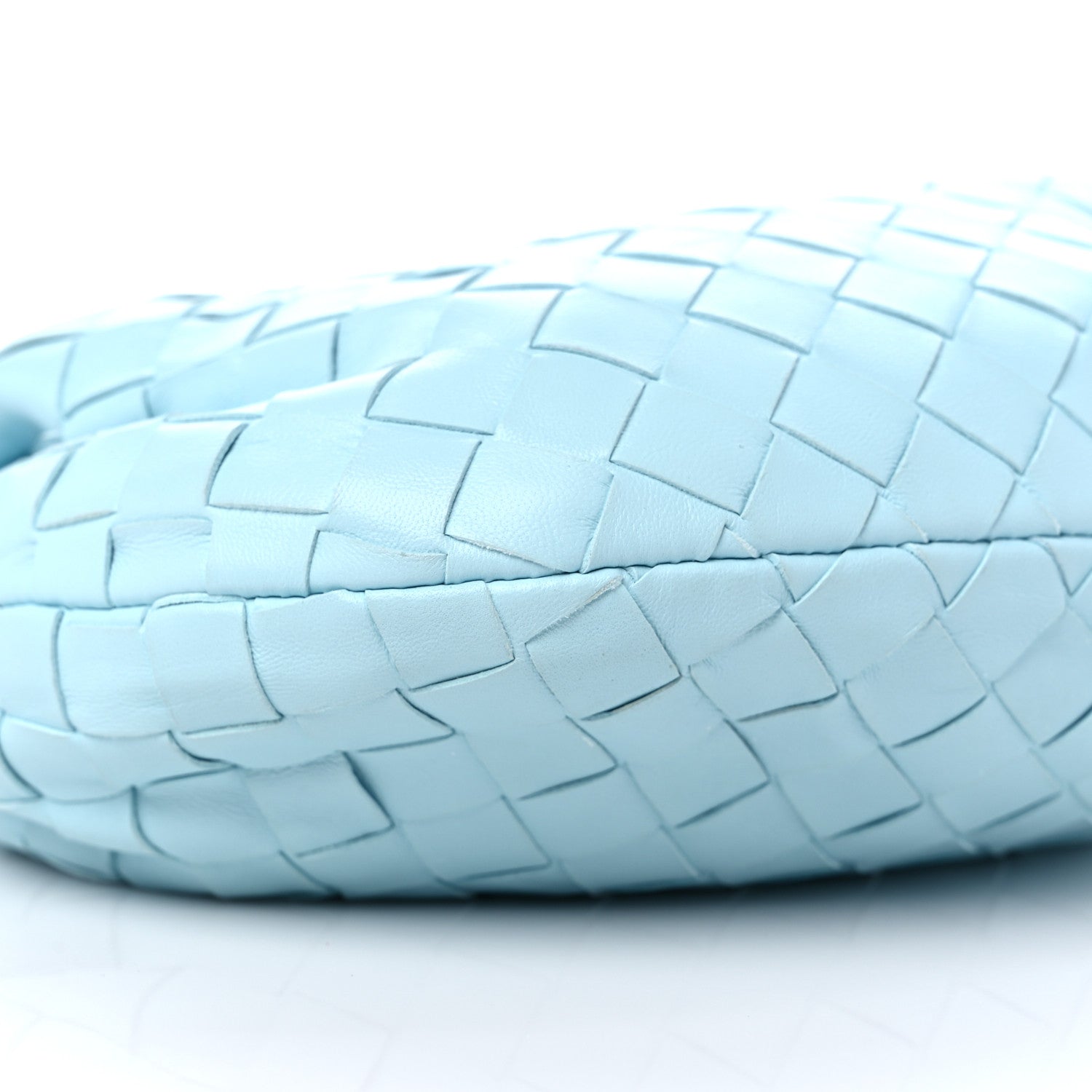 Bottega Veneta Nappa Intrecciato Mini Jodie Teal Washed 7 of 8