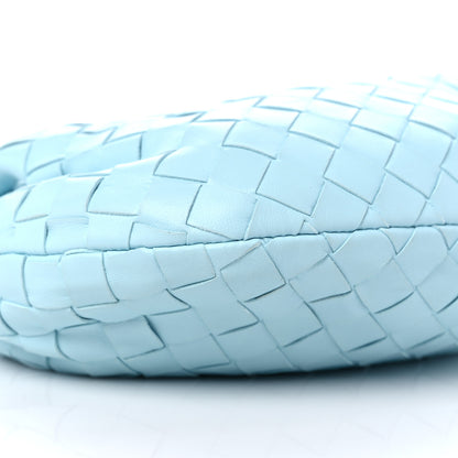 Bottega Veneta Nappa Intrecciato Mini Jodie Teal Washed 7 of 8