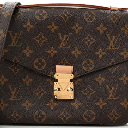Louis Vuitton Monogram Pochette Metis 10 of 14