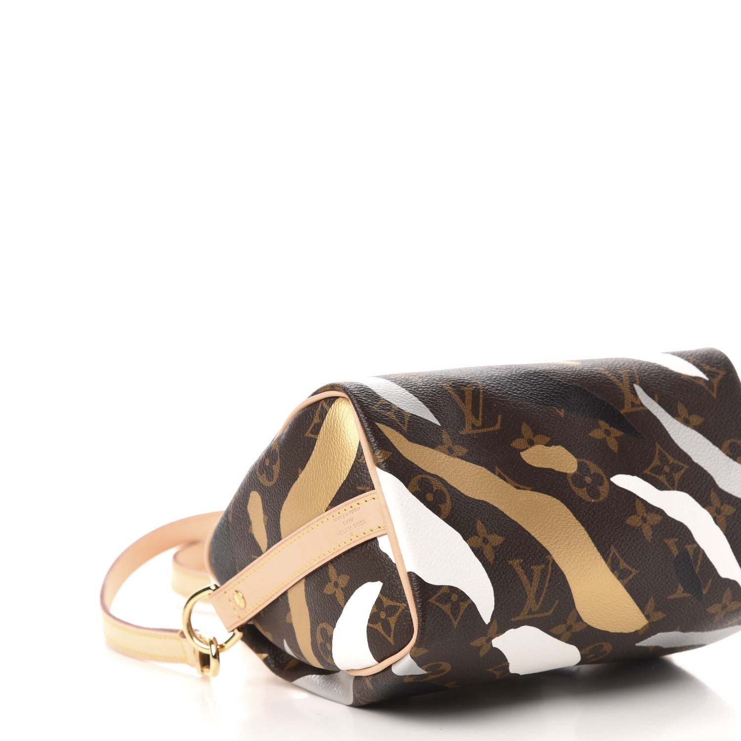 Louis Vuitton X LOL Monogram Speedy BB Gold Silver 7 of 10