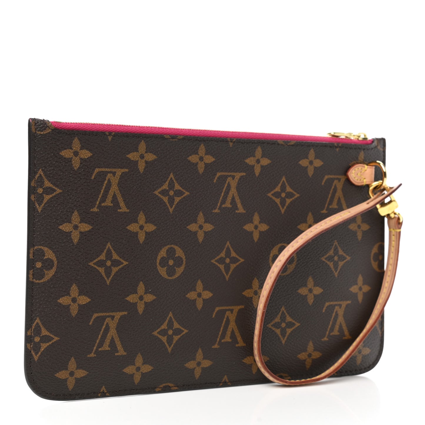 Monogram Neverfull MM GM Pochette Pivoine