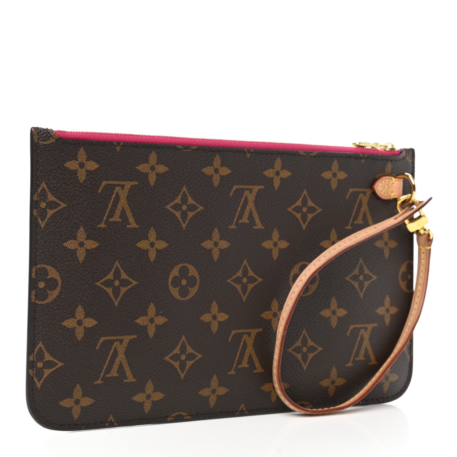 Louis Vuitton Monogram Neverfull MM GM Pochette Pivoine 3 of 7