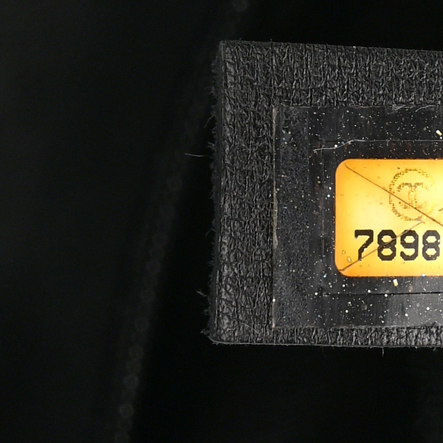 Caviar Quilted Medallion Tote Black