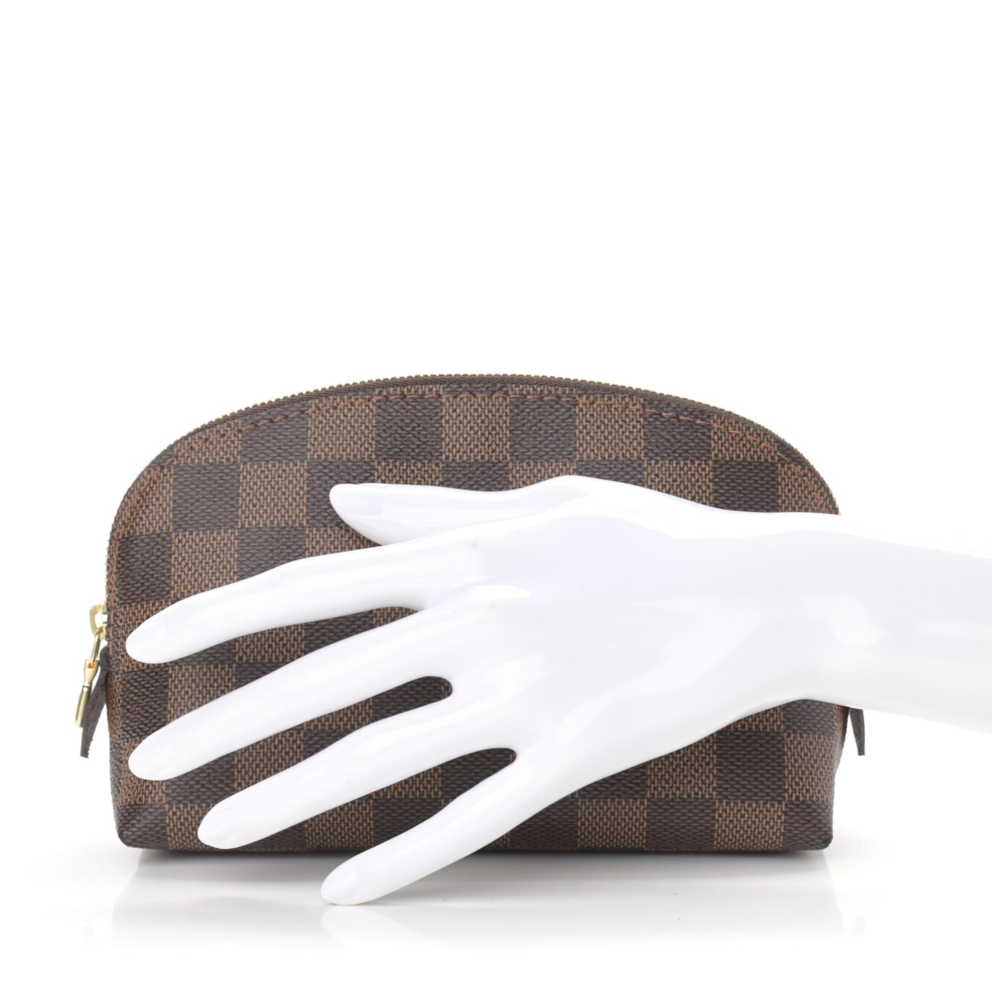 Damier Ebene Cosmetic Pouch