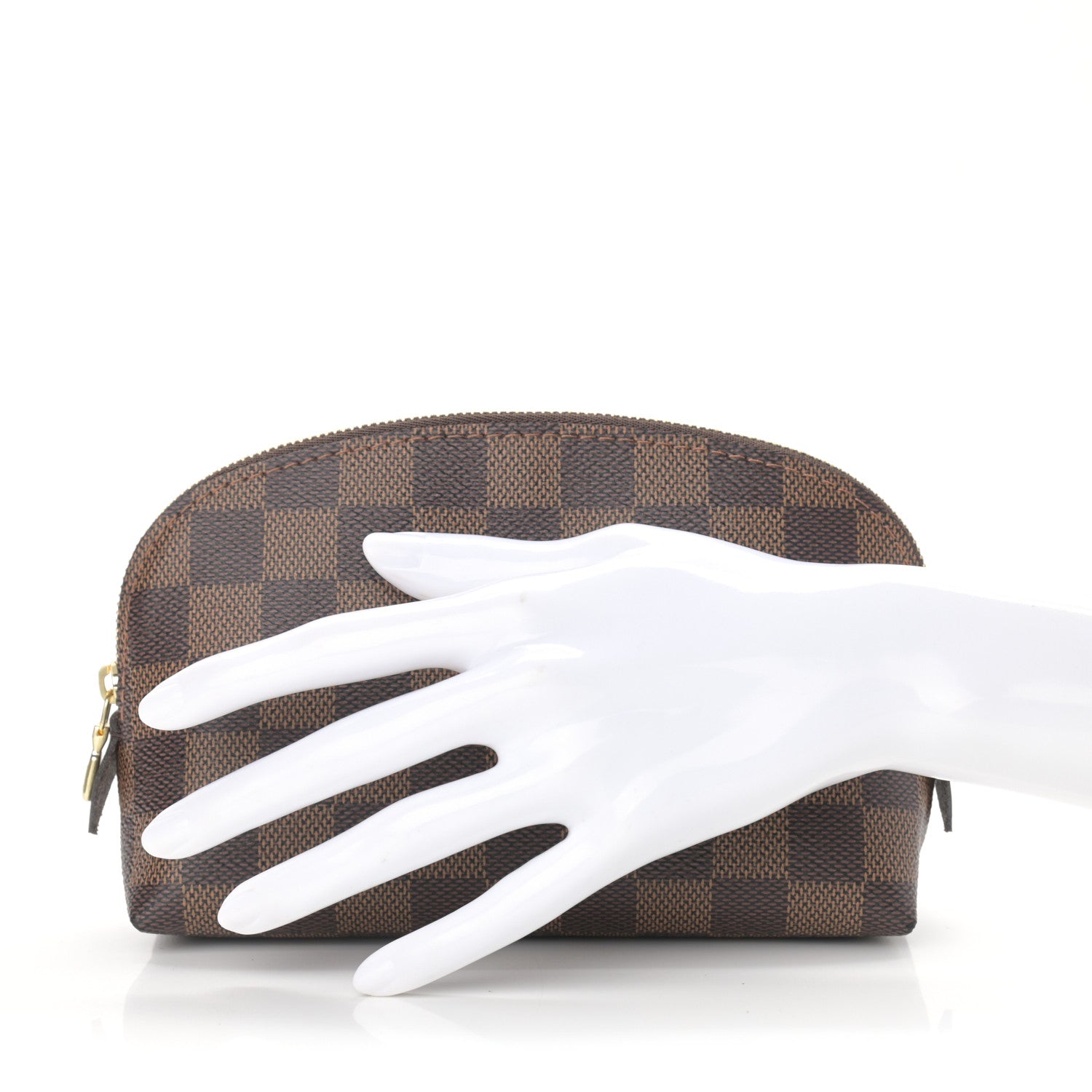 Louis Vuitton Damier Ebene Cosmetic Pouch 2 of 7
