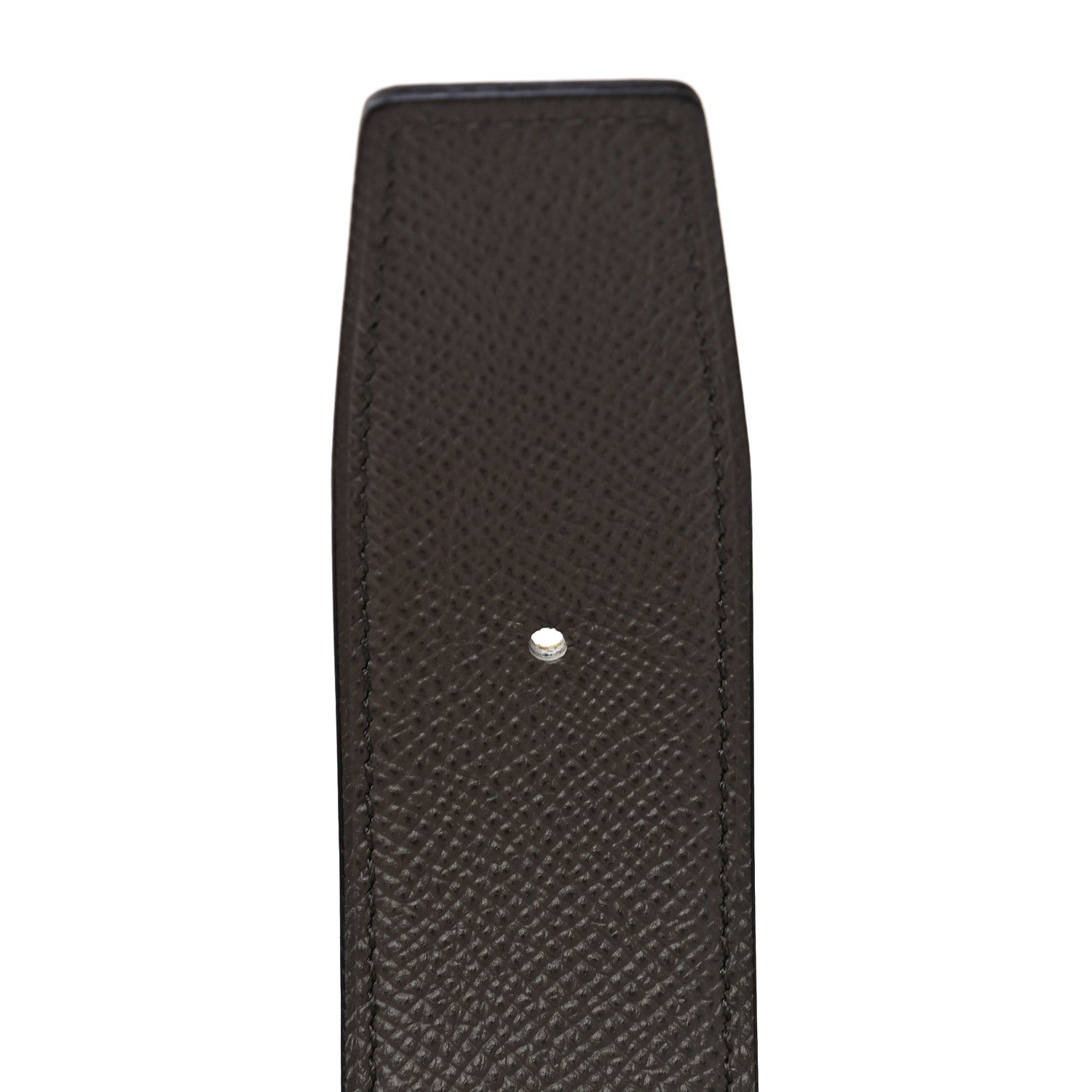 Hermes Epsom 32mm Belt Strap 80 Ebene Jaune De Naples 9 of 9