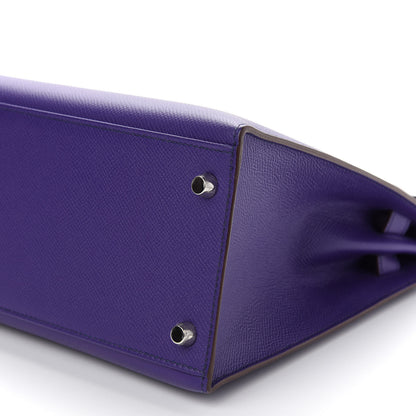 Hermes Epsom Kelly Sellier 28 Iris 9 of 9