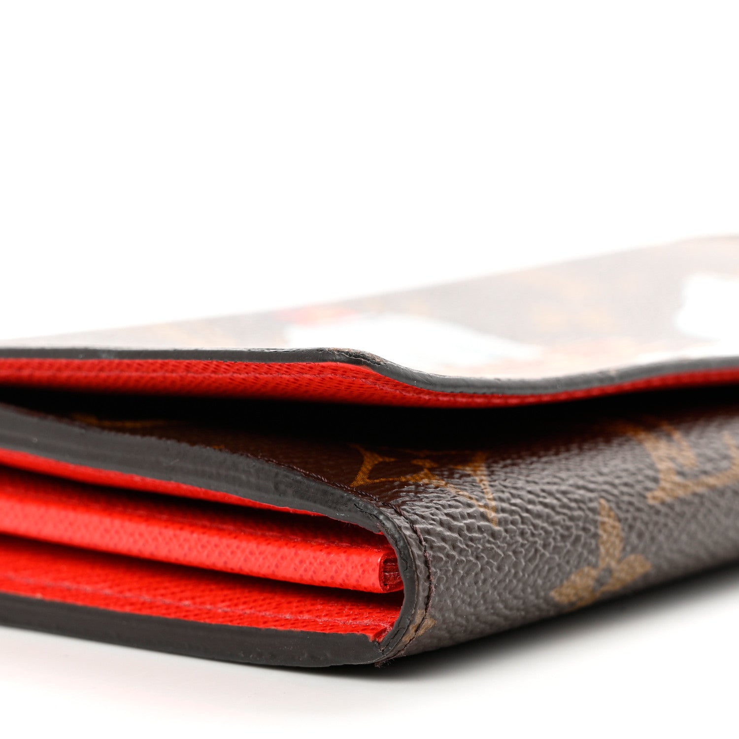 Louis Vuitton Monogram 2017 Christmas Animation Sarah Wallet 8 of 9