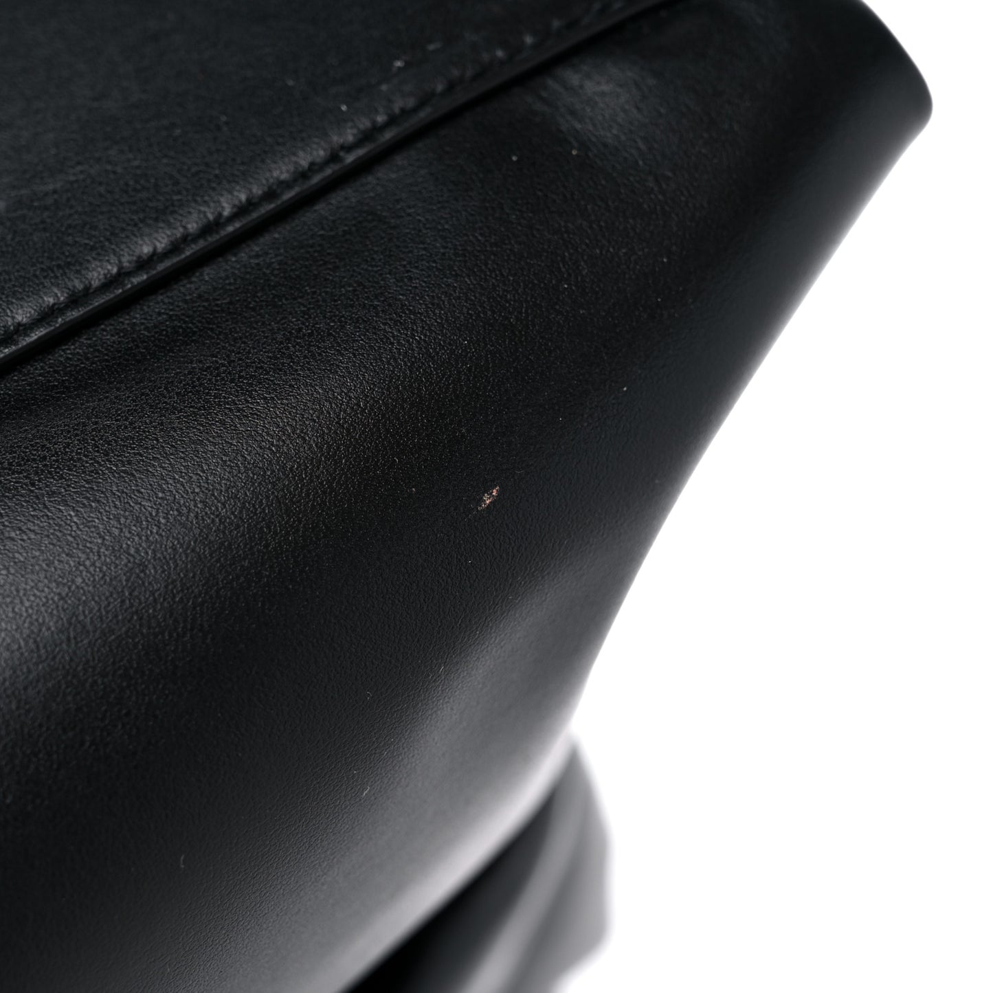 Calfskin Judy East West Tote Black