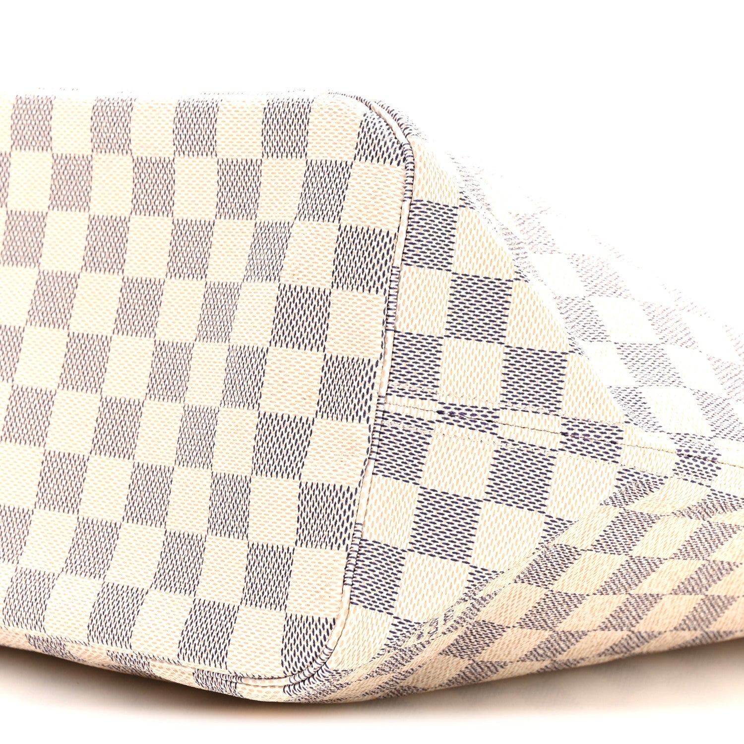 Louis Vuitton Damier Azur Neverfull MM 8 of 9