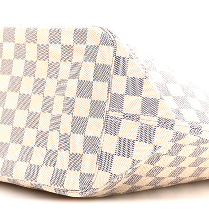 Louis Vuitton Damier Azur Neverfull MM 8 of 9
