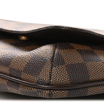 Louis Vuitton Damier Ebene Musette Salsa Long Strap 9 of 12