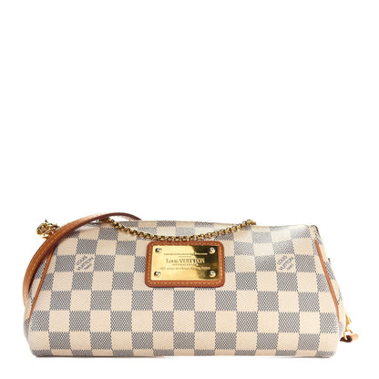 Louis Vuitton Damier Azur Eva Clutch 1 of 7
