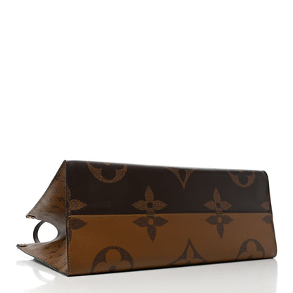 Louis Vuitton Reverse Monogram Giant Onthego GM 3 of 4
