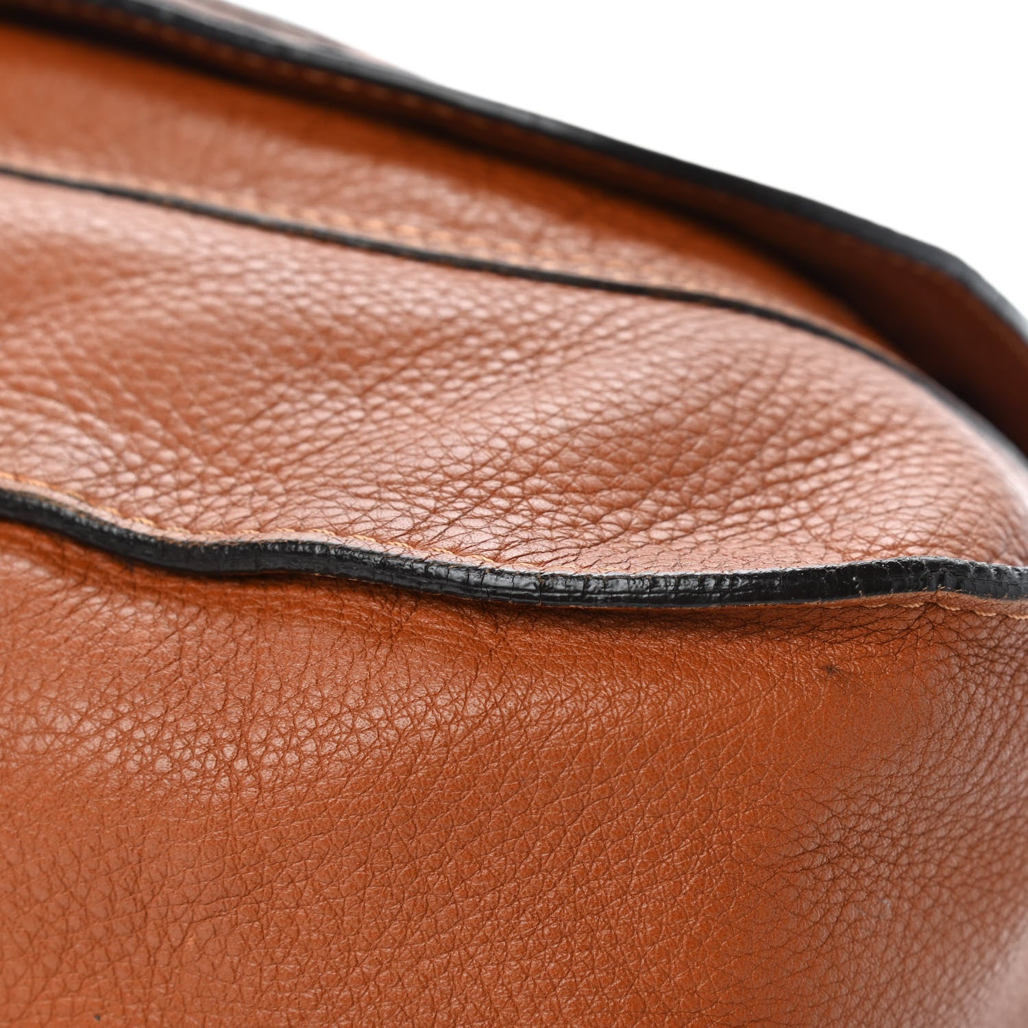 Chloe Calfskin Large Marcie Satchel Tan 8 of 10