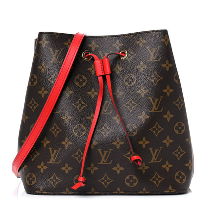 Louis Vuitton Monogram Neonoe MM Coquelicot 1 of 16