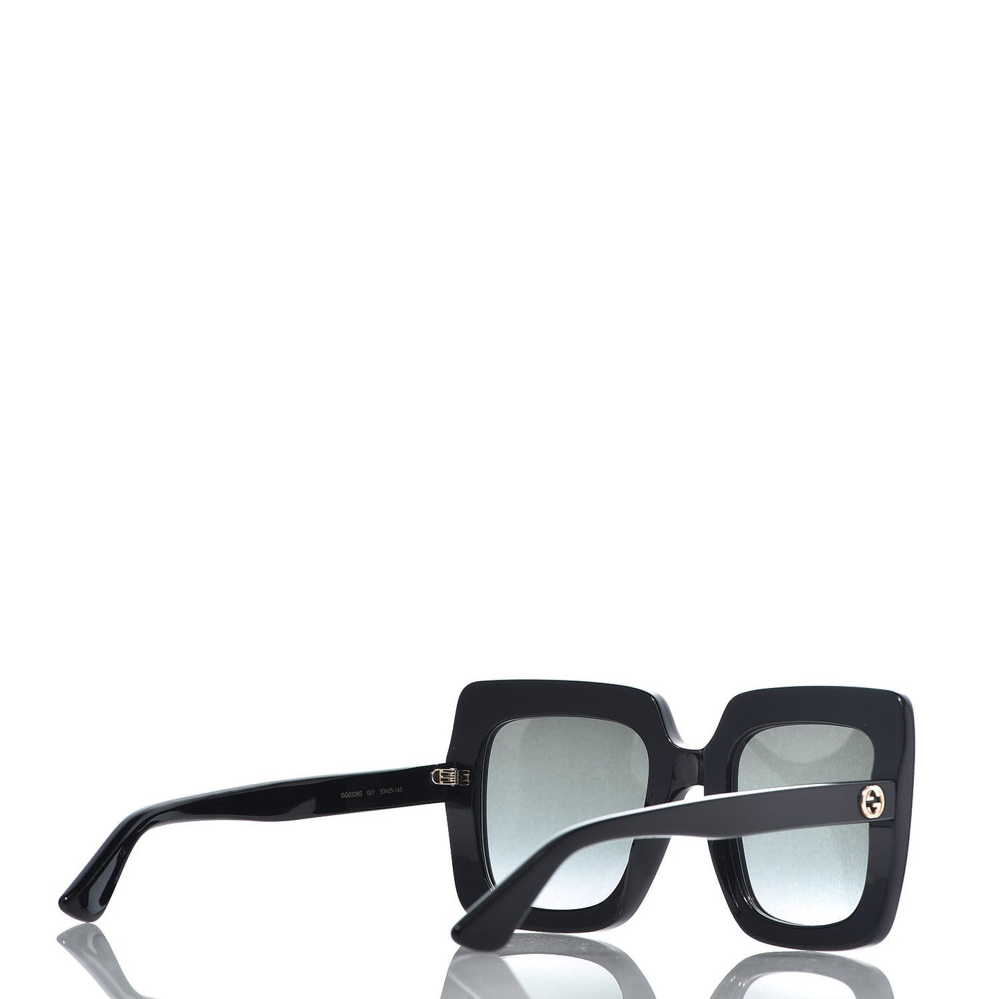 Acetate Oversize Sunglasses GG0328S Black