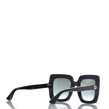 Gucci Acetate Oversize Sunglasses GG0328S Black 4 of 10