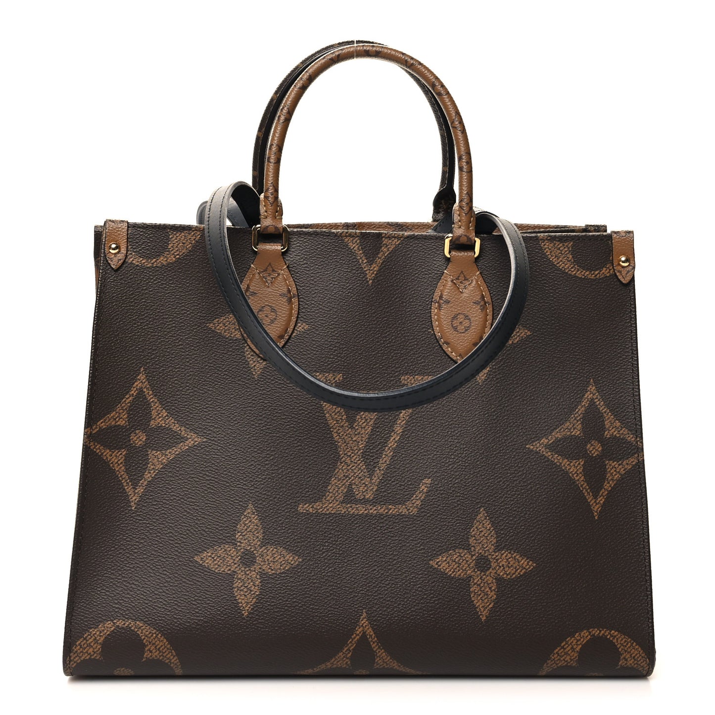 Reverse Monogram Giant Onthego MM