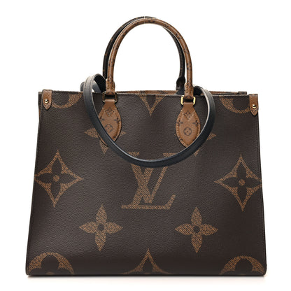 Louis Vuitton Reverse Monogram Giant Onthego MM 1 of 11