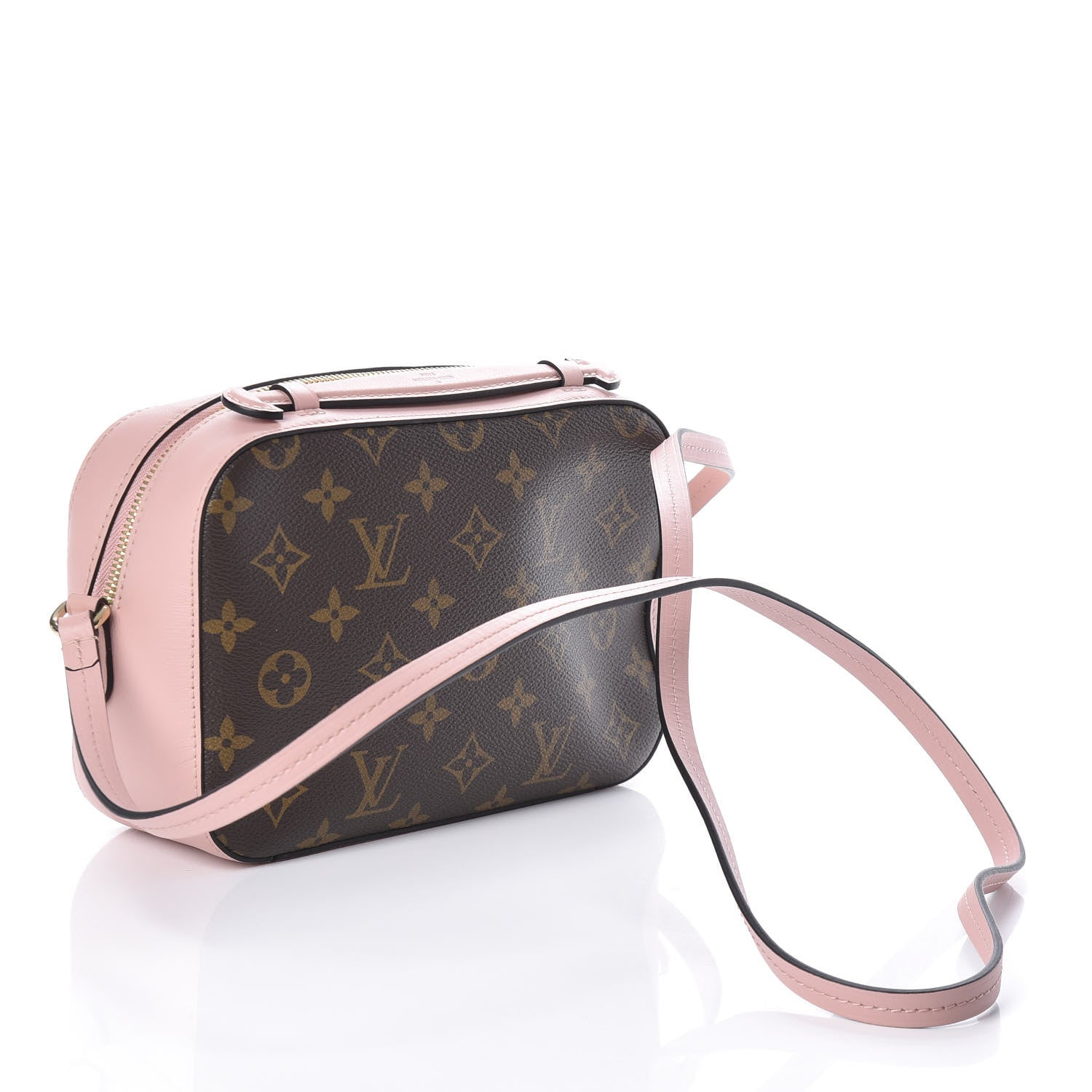 Louis Vuitton Monogram Saintonge Rose Poudre 3 of 9