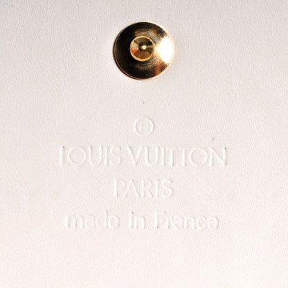 Louis Vuitton Vernis Sarah Wallet Perle 7 of 8