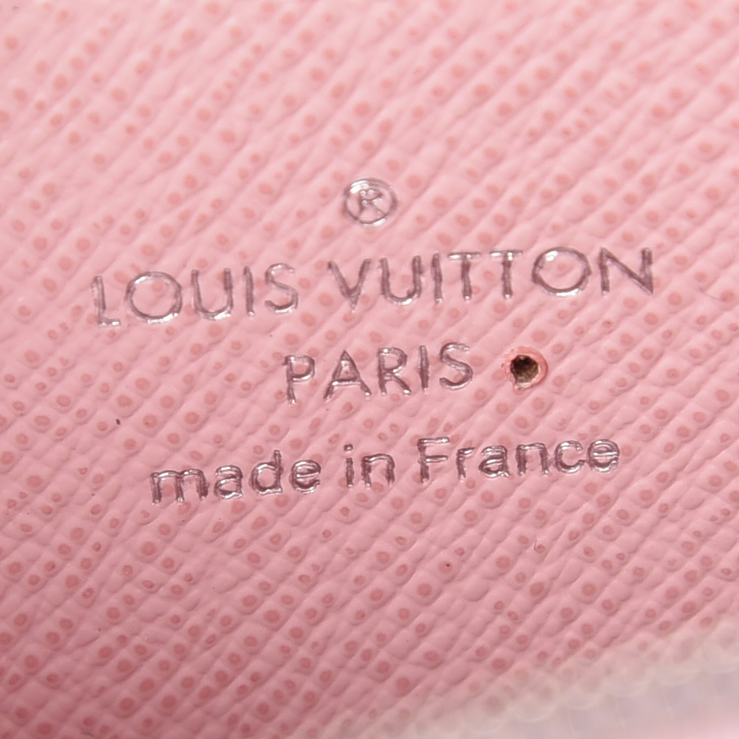 Louis Vuitton Epi Zippy Coin Purse Rose Ballerine 8 of 9