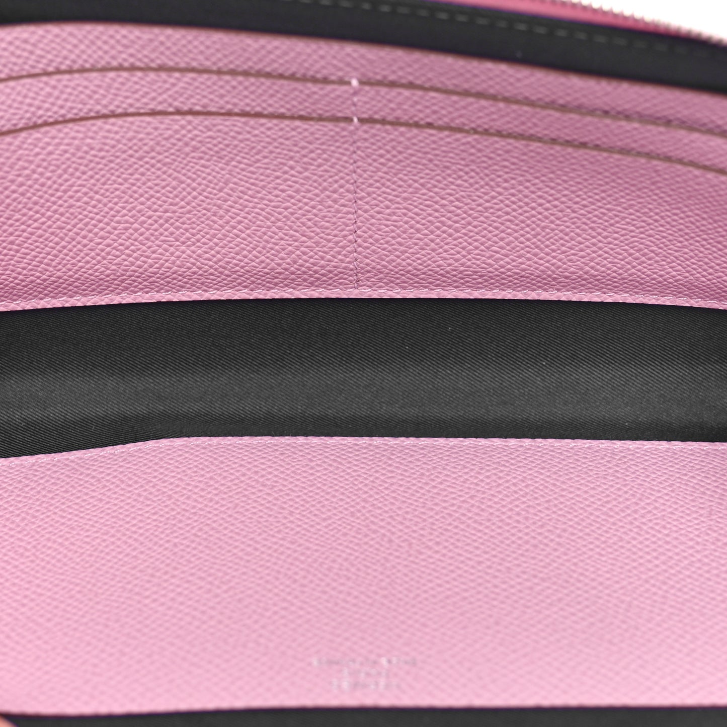 Epsom Swift Nouveau To Go Wallet Mauve Sylvestre Lime Cuivre Caban