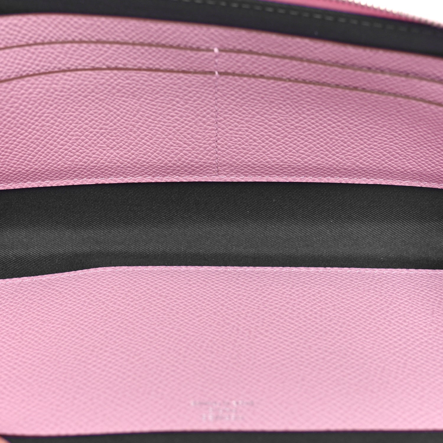 Hermes Epsom Swift Nouveau To Go Wallet Mauve Sylvestre Lime Cuivre Caban 5 of 10