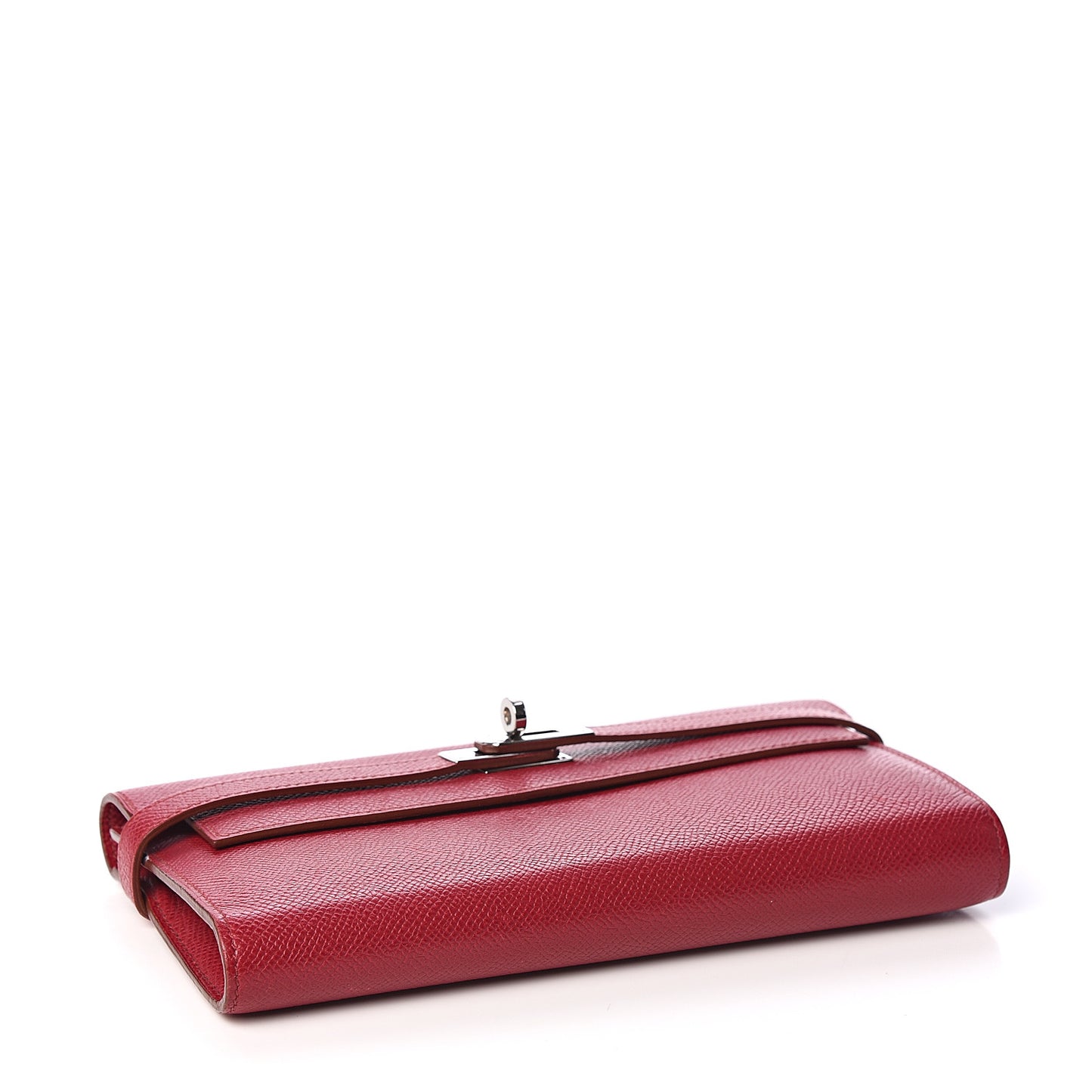 Epsom Kelly Longue Wallet Rubis