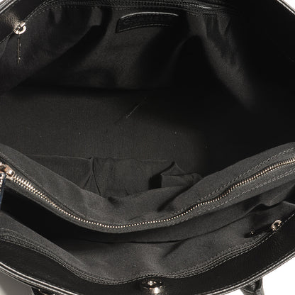 Chanel Cerf Executive Shopper Tote Black 6 of 7