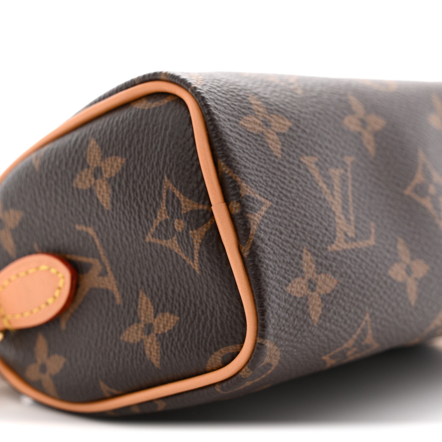 Louis Vuitton Monogram Nano Speedy Bandouliere 9 of 11