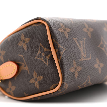 Louis Vuitton Monogram Nano Speedy Bandouliere 9 of 11