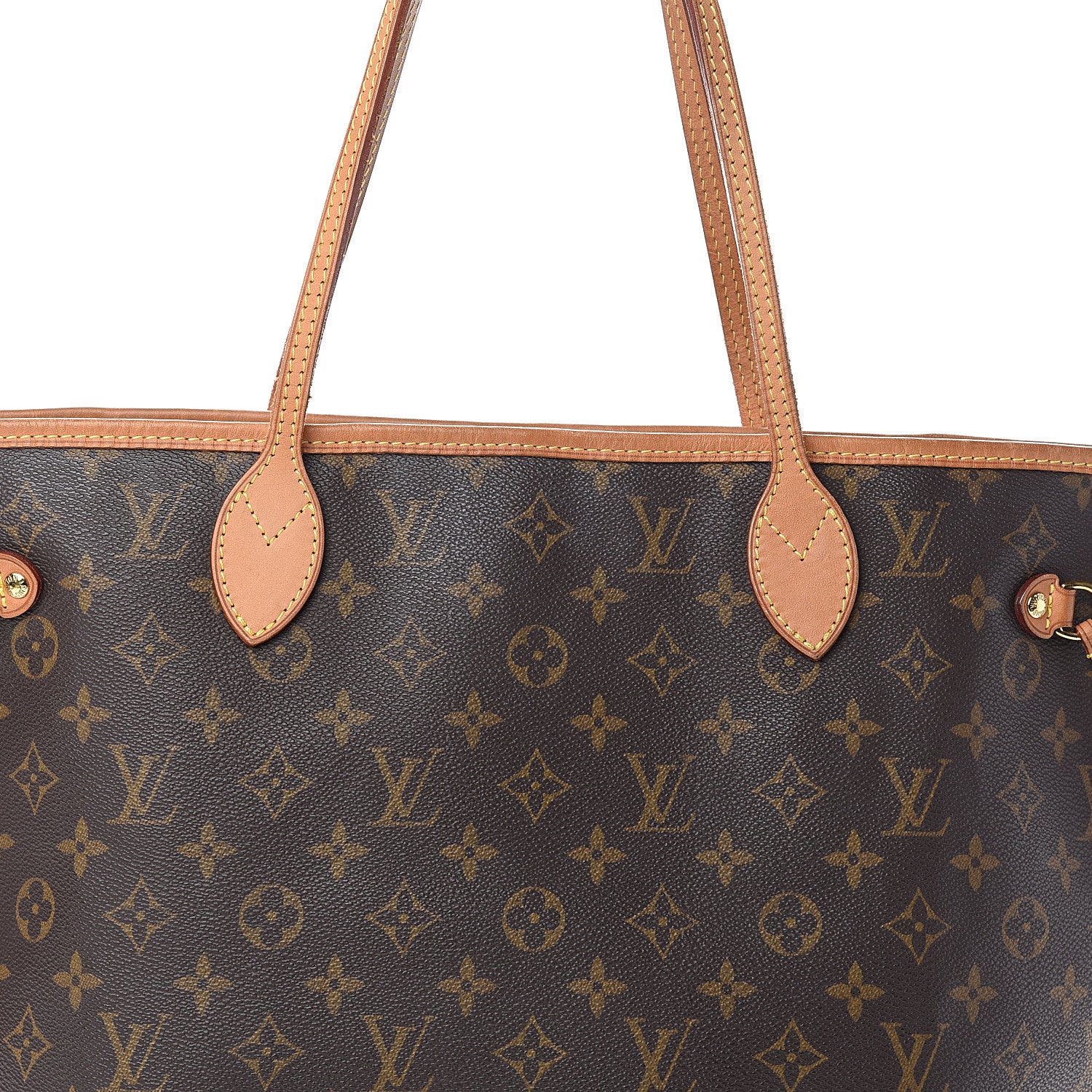 Louis Vuitton Monogram Neverfull MM 6 of 6