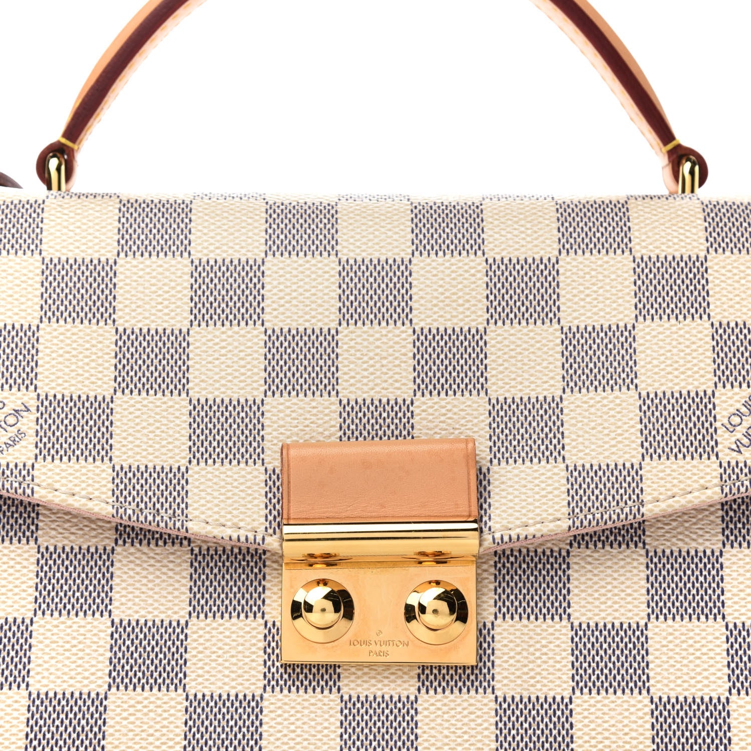 Louis Vuitton Damier Azur Croisette 8 of 10