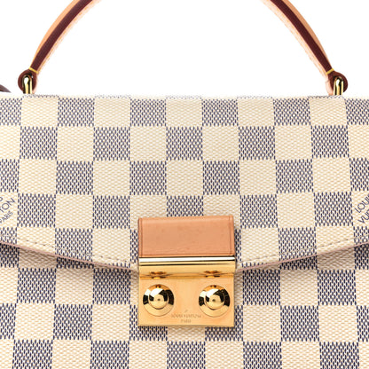 Louis Vuitton Damier Azur Croisette 8 of 10