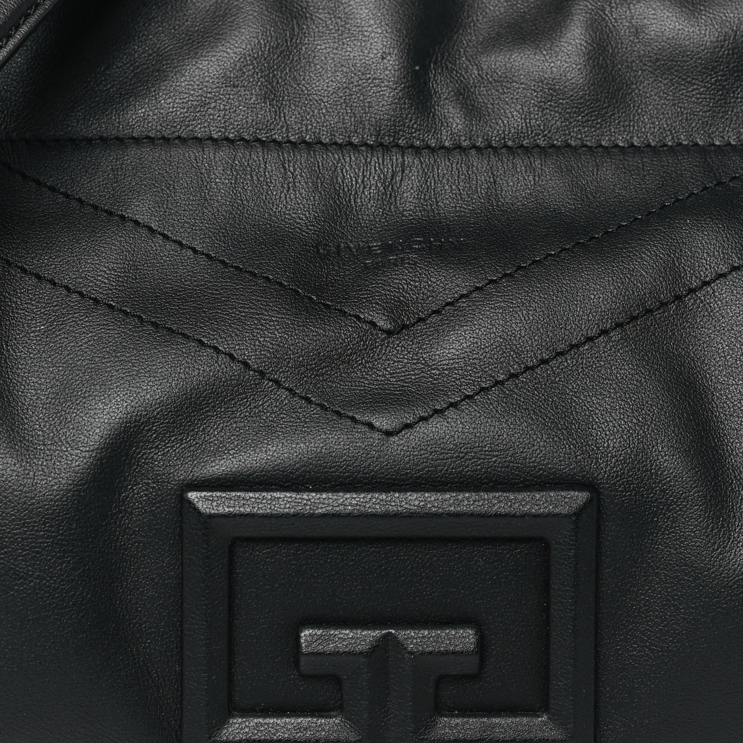 Calfskin Medium ID93 Satchel Storm Grey