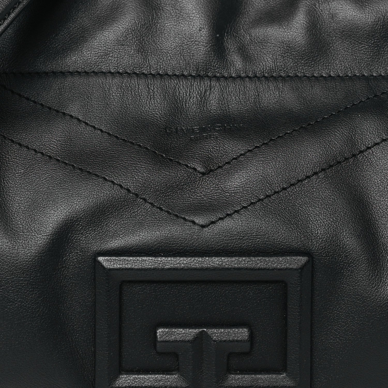 Givenchy Calfskin Medium ID93 Satchel Storm Grey 7 of 9
