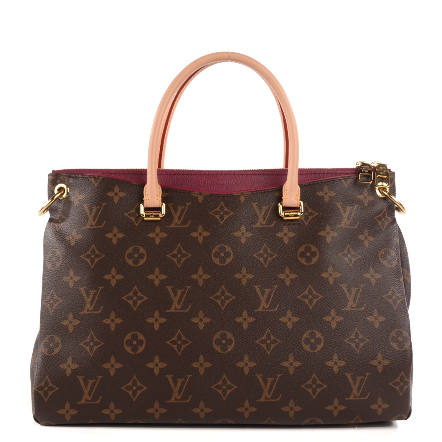 Louis Vuitton Monogram Pallas Aurore 1 of 7