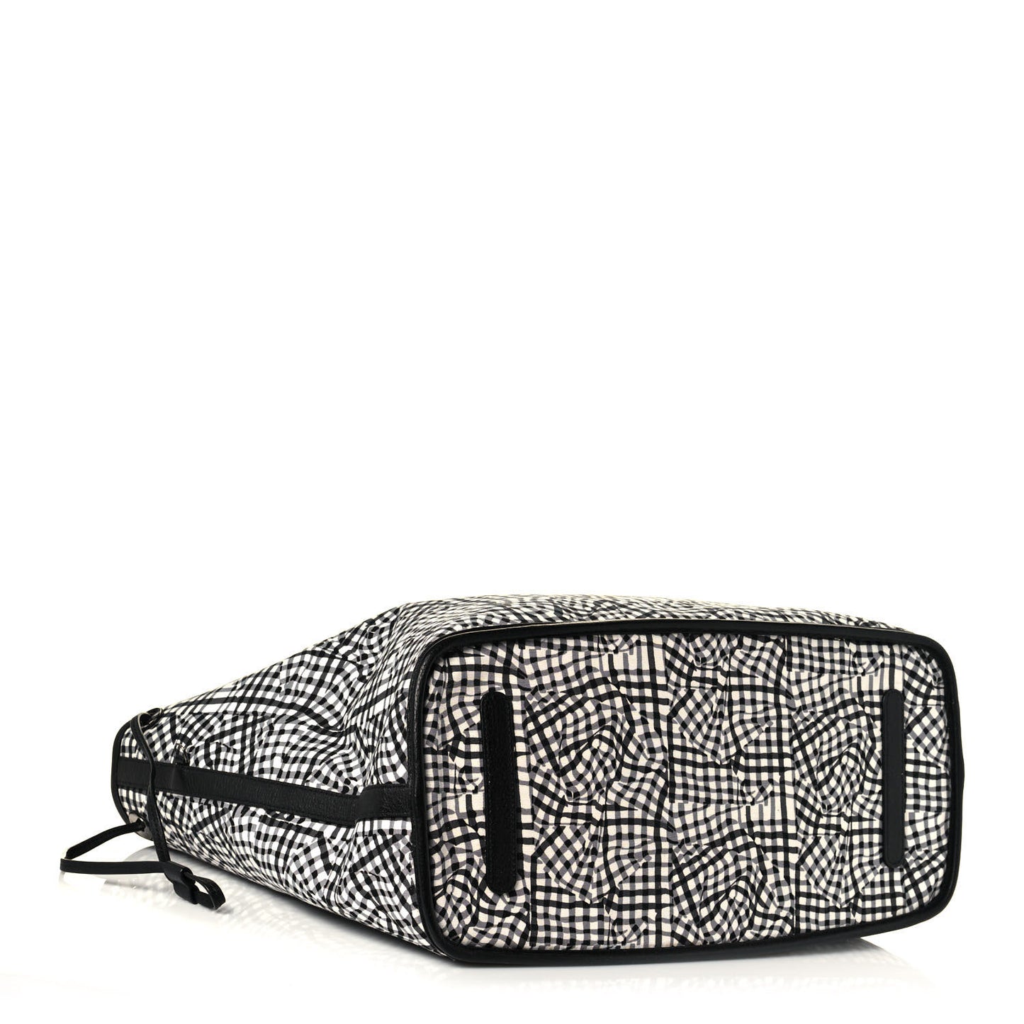 Visetos Large Liz Reversible Shopper Tote Black